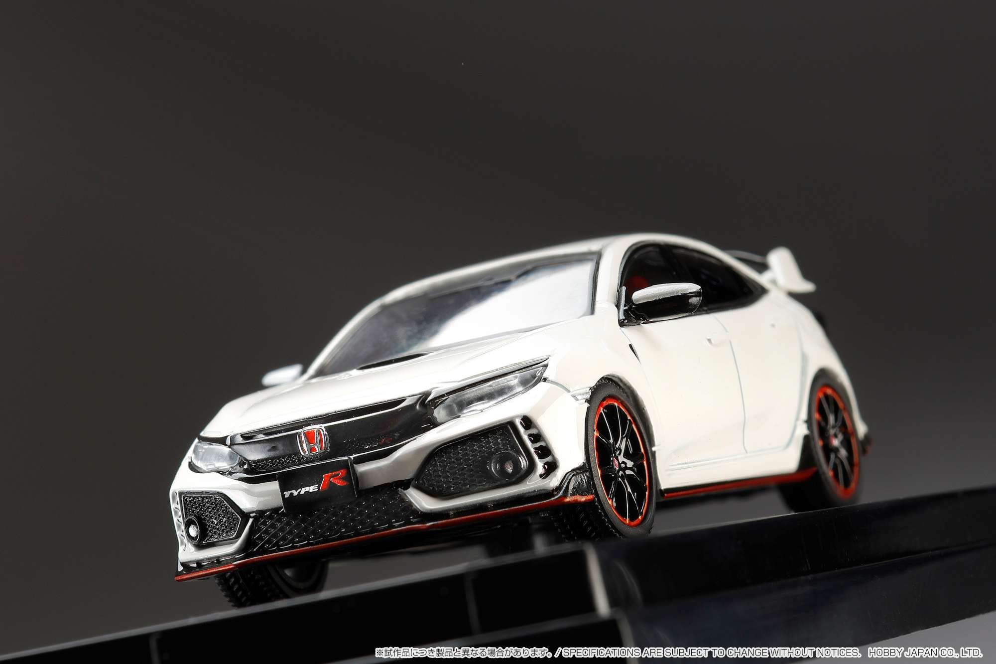 1/64 Honda Civic Type R FK8 2017 Championship White Hobby Japan- Japan Figure Store - #1 Bring To You The Best Japanese Goods