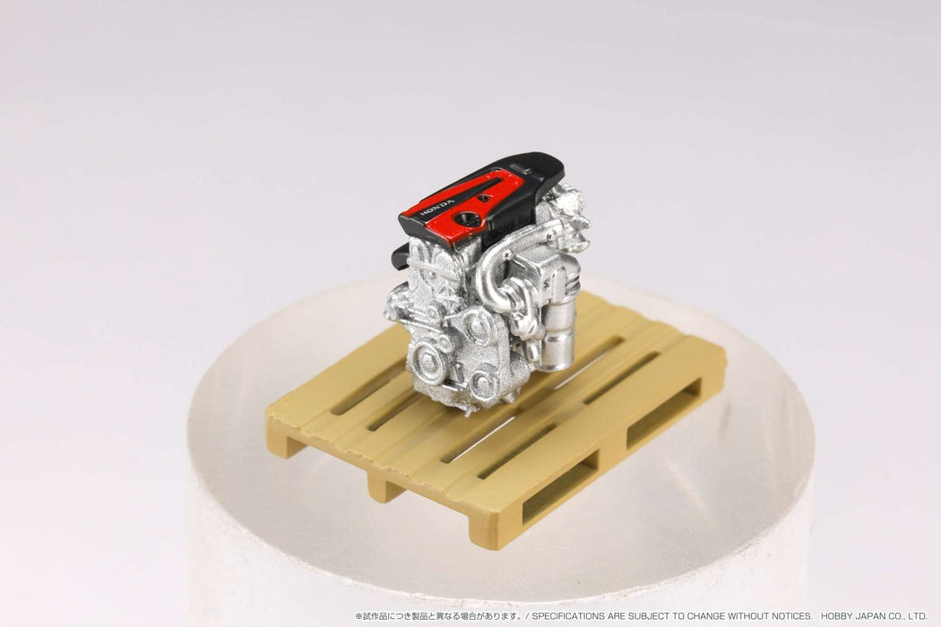 1/64 Honda Civic Type R FK8 2020 Hobby Japan White w/ Engine Display- Japan Figure Store - #1 Bring To You The Best Japanese Goods