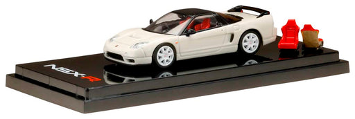 1/64 Hobby Japan Honda NSX-R (NA2) White Championship Seat Display- Japan Figure Store - #1 Bring To You The Best Japanese Goods