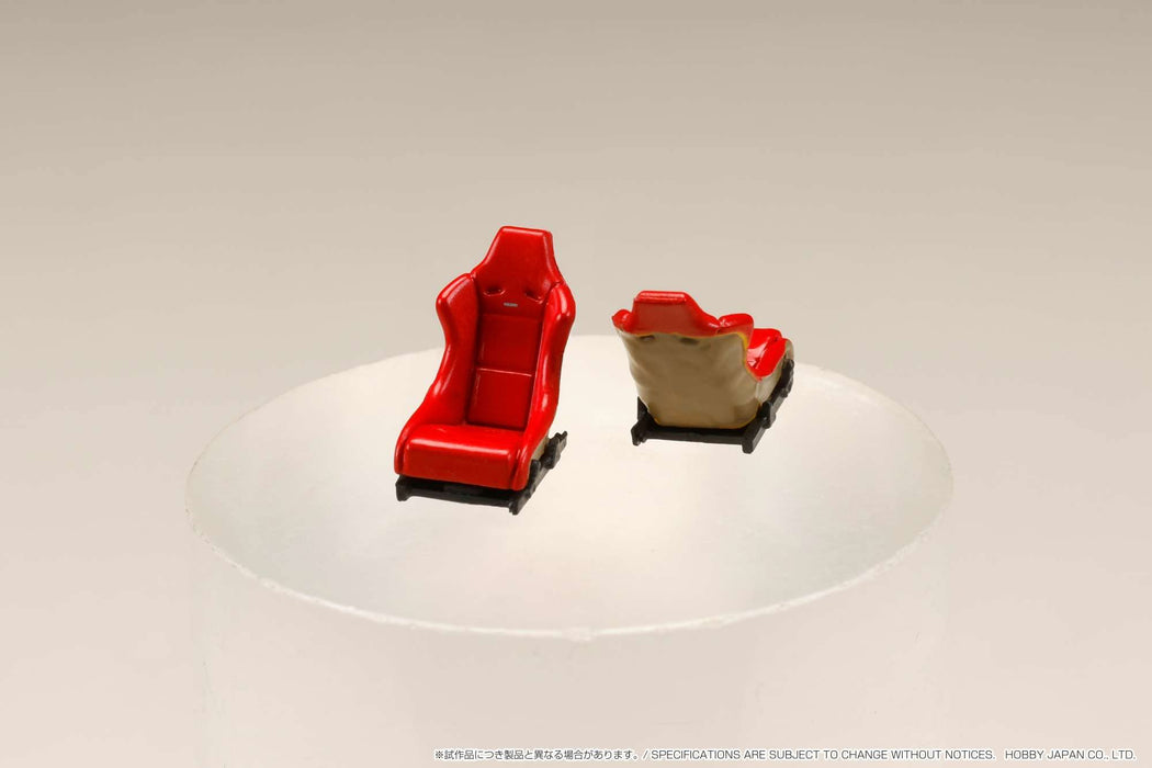 1/64 Hobby Japan Honda NSX-R (NA2) White Championship Seat Display- Japan Figure Store - #1 Bring To You The Best Japanese Goods
