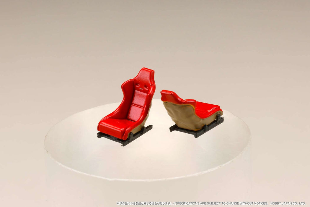 1/64 Hobby Japan Honda NSX-R (NA2) White Championship Seat Display- Japan Figure Store - #1 Bring To You The Best Japanese Goods