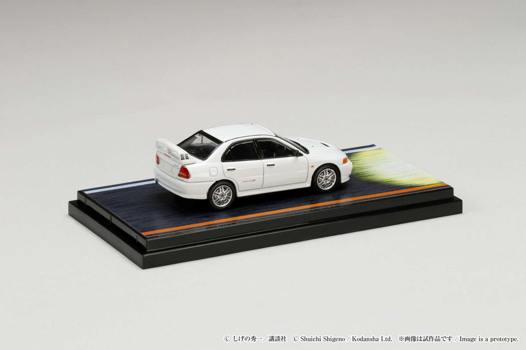 1/64 Hobby Japan Mitsubishi Lancer RS Evo IV Takumi Fujiwara & Seiji Iwaki Figures- Japan Figure Store - #1 Bring To You The Best Japanese Goods