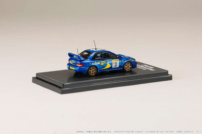 1/64 Hobby Japan Subaru Impreza Wrc 1997#3 Monte Carlo- Japan Figure Store - #1 Bring To You The Best Japanese Goods