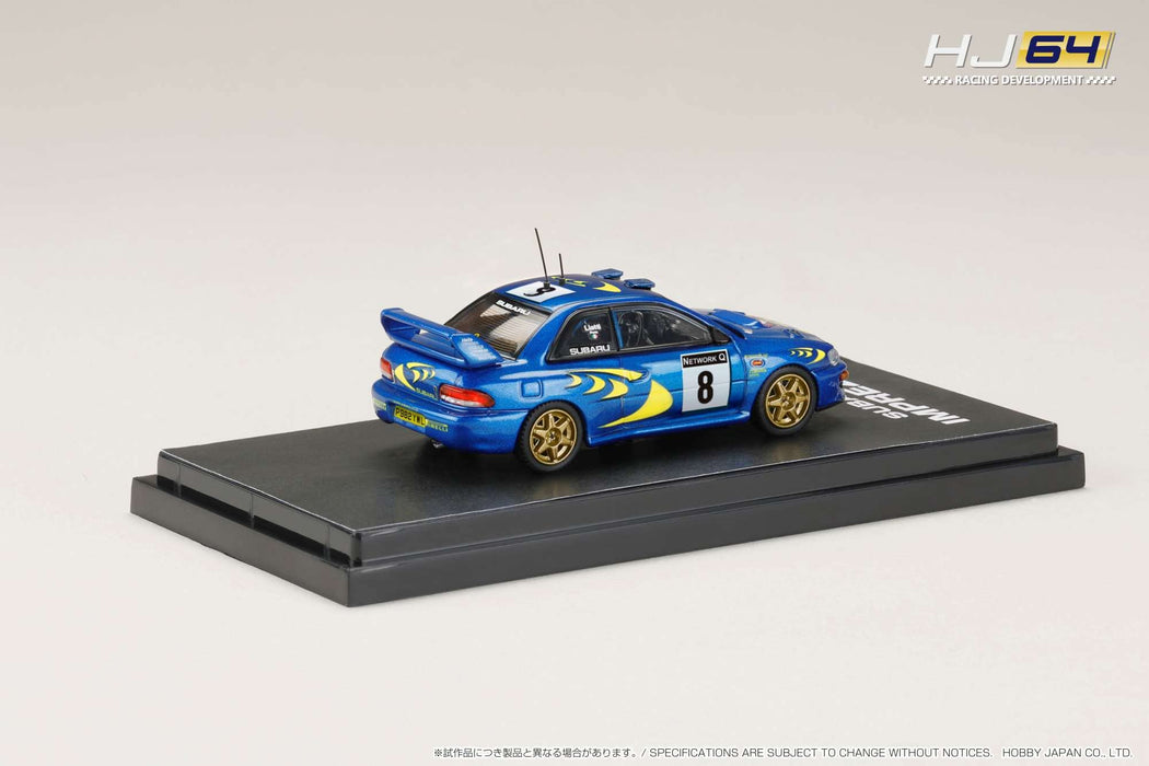1/64 Hobby Japan Subaru Impreza Wrc 1997#8- Japan Figure Store - #1 Bring To You The Best Japanese Goods