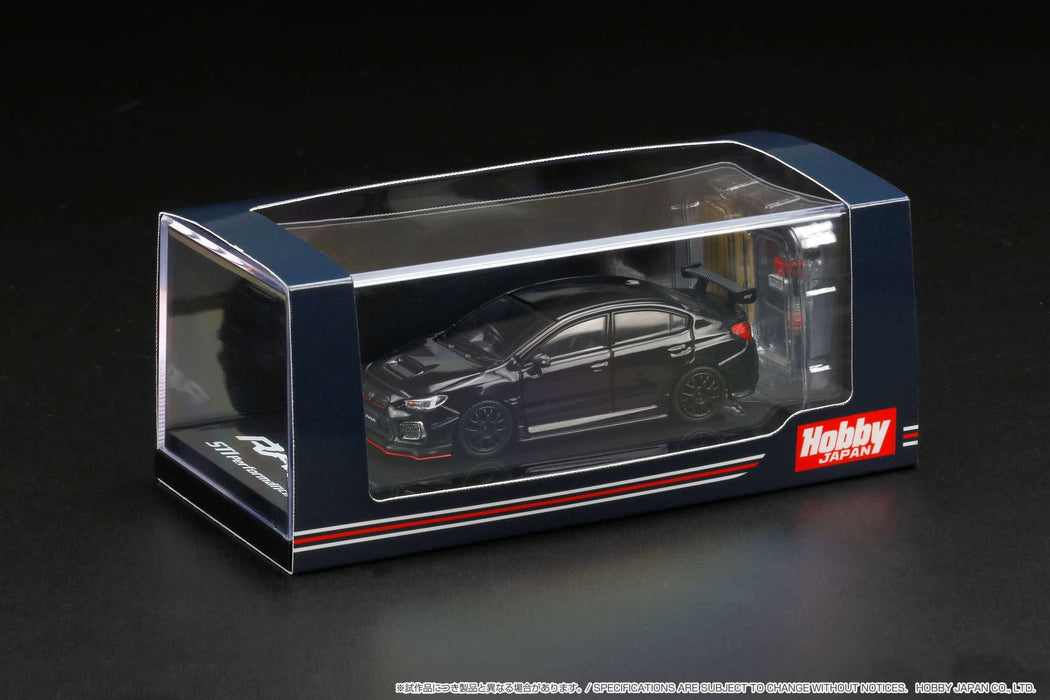 1/64 Hobby Japan Subaru WRX STI RA-R Optional Car Black Silica- Japan Figure Store - #1 Bring To You The Best Japanese Goods