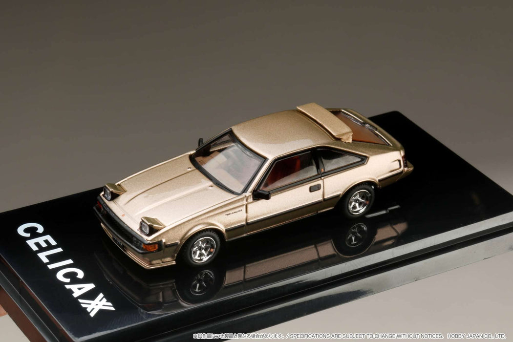 1/64 Toyota Celica Xx 2000Gt Twincam24 (A60) 1983 Custom Beige Metallic Hobby Japan- Japan Figure Store - #1 Bring To You The Best Japanese Goods
