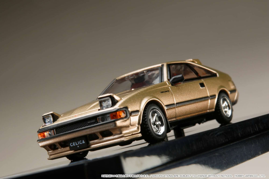 1/64 Toyota Celica Xx 2000Gt Twincam24 (A60) 1983 Custom Beige Metallic Hobby Japan- Japan Figure Store - #1 Bring To You The Best Japanese Goods