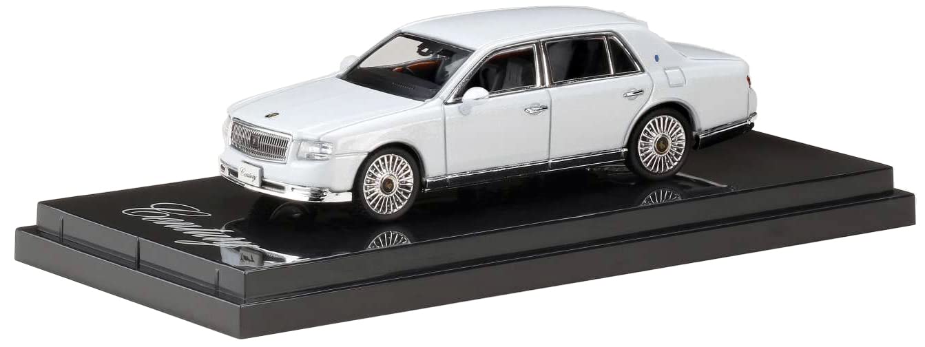 Toyota Century 1/64 Hobby Japan Uwg60 Pearl White Custom Color- Japan Figure Store - #1 Bring To You The Best Japanese Goods