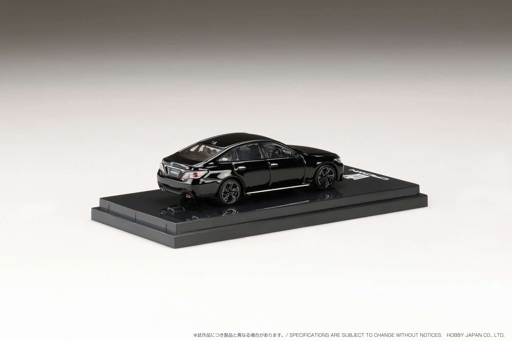 Toyota Crown Hybrid 2.5 Rs Limited Black 1/64 Hobby Japan- Japan Figure Store - #1 Bring To You The Best Japanese Goods