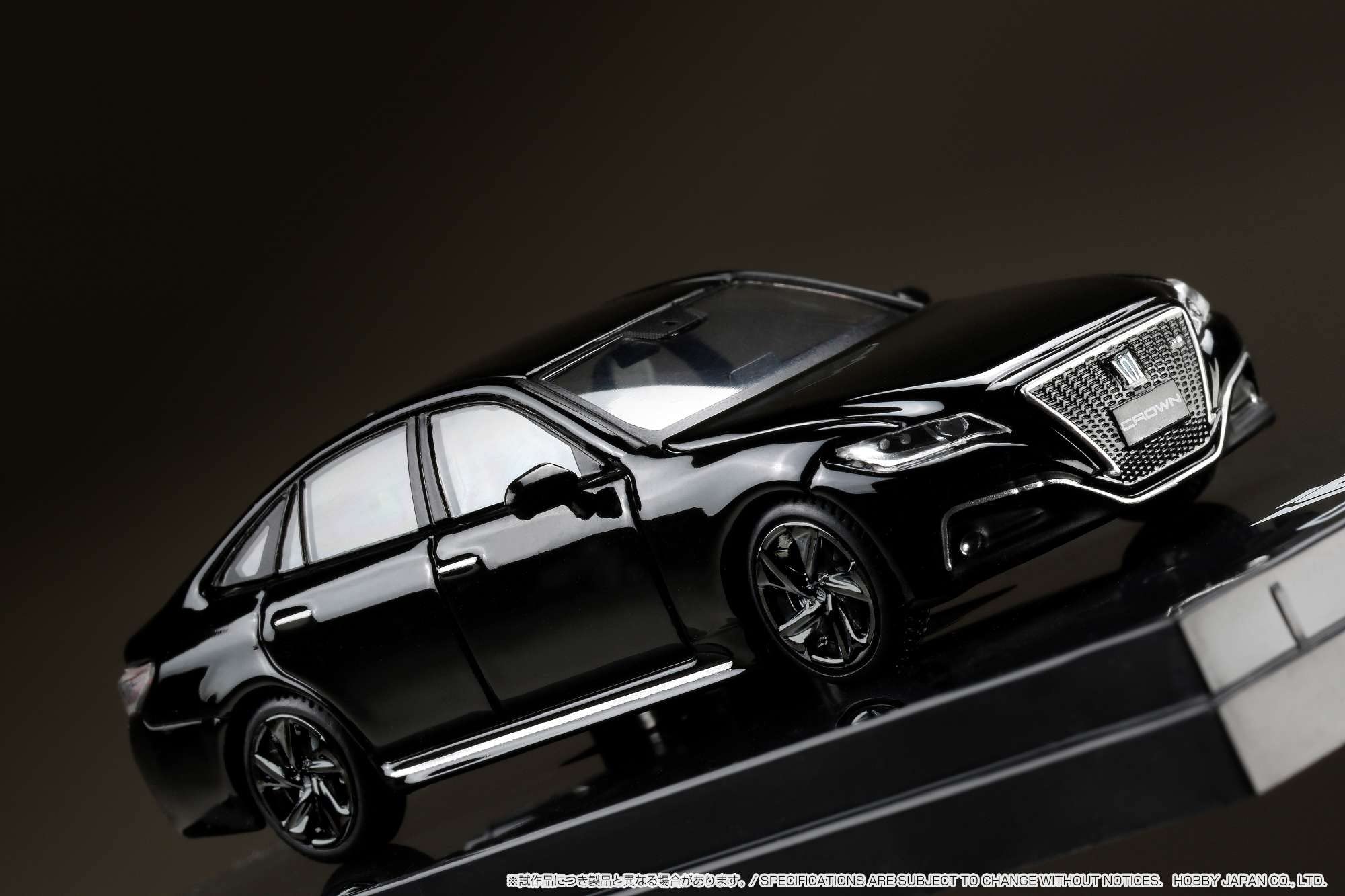 Toyota Crown Hybrid 2.5 Rs Limited Black 1/64 Hobby Japan- Japan Figure Store - #1 Bring To You The Best Japanese Goods