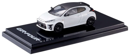 Toyota GR Yaris RZ 1/64 Hobby Japan Super White II- Japan Figure Store - #1 Bring To You The Best Japanese Goods