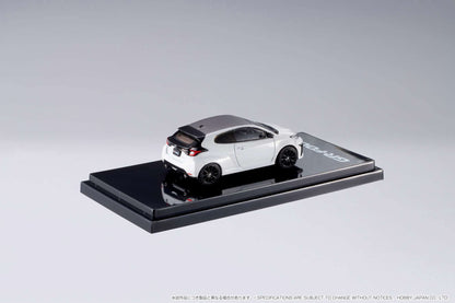 Toyota GR Yaris RZ 1/64 Hobby Japan Super White II- Japan Figure Store - #1 Bring To You The Best Japanese Goods