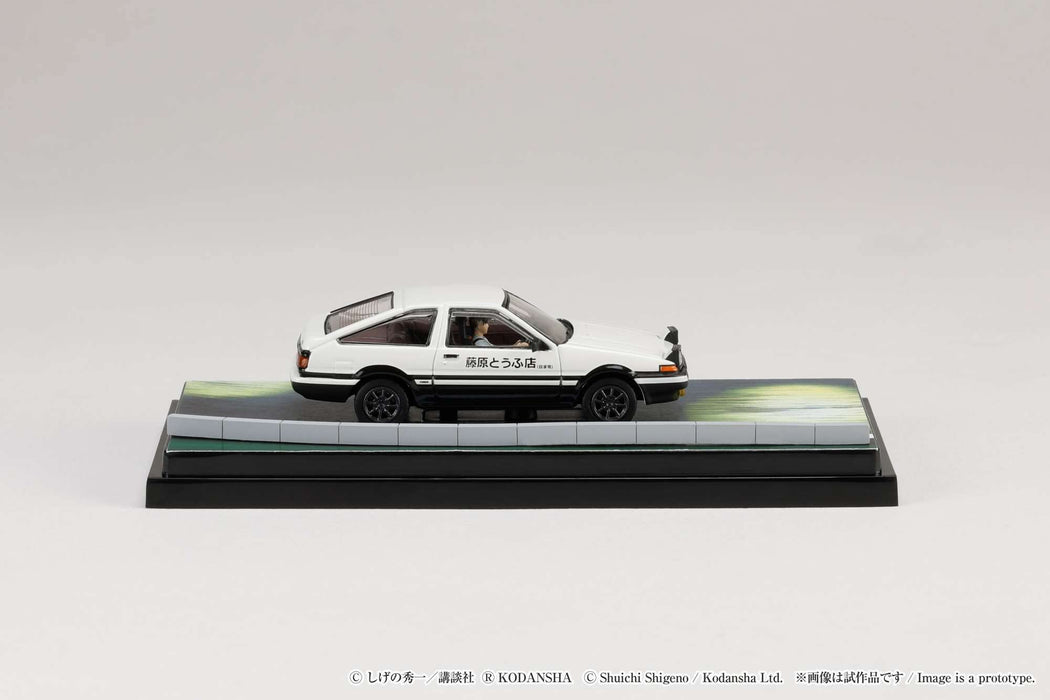 1/64 Toyota Sprinter Trueno GT Apex AE86 Hobby Japan w/ Driver Figure- Japan Figure Store - #1 Bring To You The Best Japanese Goods