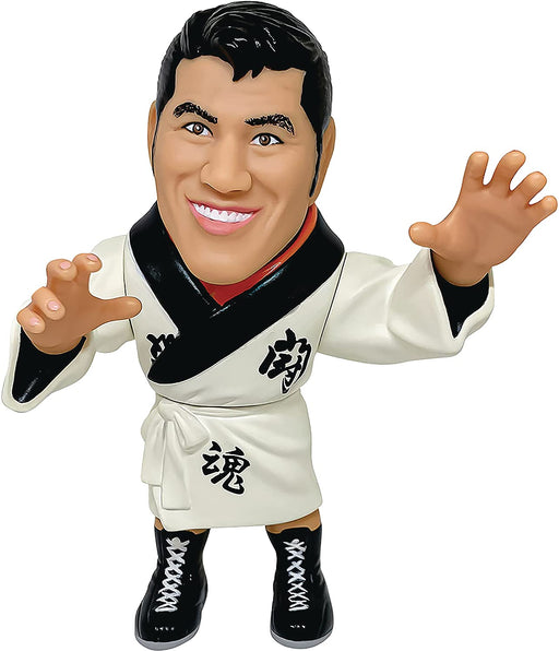 16D Sofubi Collection Legend Masters 017 Antonio Inoki Soft Vinyl Action Figure Japan D00440- Japan Figure Store - #1 Bring To You The Best Japanese Goods