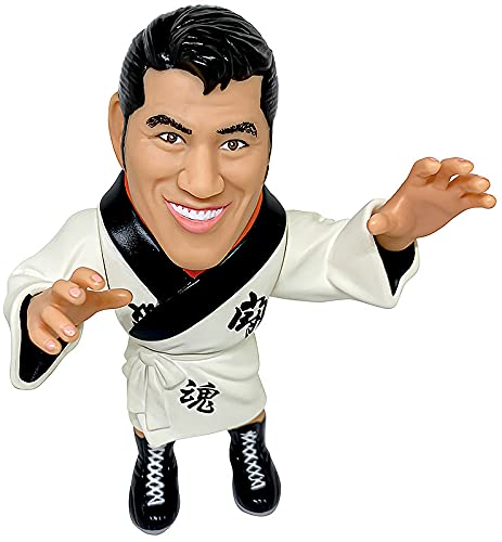 16D Sofubi Collection Legend Masters 017 Antonio Inoki Soft Vinyl Action Figure Japan D00440- Japan Figure Store - #1 Bring To You The Best Japanese Goods