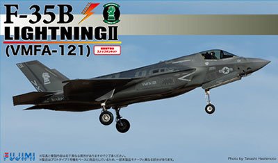 FUJIMI Bsk-Sp 722924 F-35B Lightning Ii Vmfa-121 1/72 Scale Kit- Japan Figure Store - #1 Bring To You The Best Japanese Goods