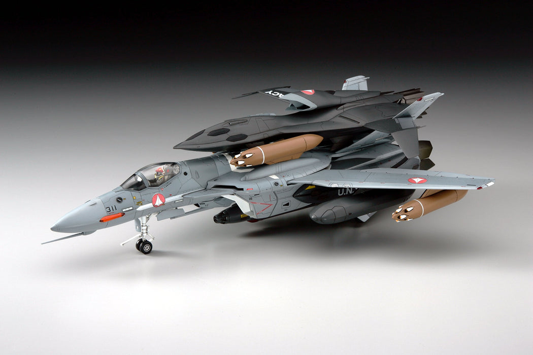 HASEGAWA 65777 Vf-0A/S W/ Ghost 'Macross Zero' 1/72 Scale Kit- Japan Figure Store - #1 Bring To You The Best Japanese Goods