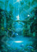 EPOCH 54-716 Jigsaw Puzzle Enchanted Pool David Miller Glow In The Dark 2000 S-Pieces- Japan Figure Store - #1 Bring To You The Best Japanese Goods
