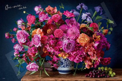 EPOCH 22-505S Jigsaw Puzzle Que Sera Sera Cool Flowers 2016 S-Pieces- Japan Figure Store - #1 Bring To You The Best Japanese Goods