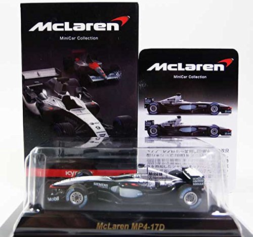 Kyosho 1/64 Mclaren MP4-17D No.6 Raikkonen Car- Japan Figure Store - #1 Bring To You The Best Japanese Goods
