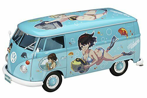 1/24 Volkswagen Type 2 Delivery Van 'egg Girls Summer Paint 2017' Model Kit