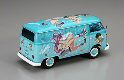 1/24 Volkswagen Type 2 Delivery Van 'egg Girls Summer Paint 2017' Model Kit