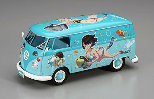 1/24 Volkswagen Type 2 Delivery Van 'egg Girls Summer Paint 2017' Model Kit