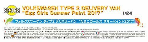 1/24 Volkswagen Type 2 Delivery Van 'egg Girls Summer Paint 2017' Model Kit