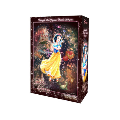 266 Piece Jigsaw Puzzle Snow White Shining Hope Gyutto Series [Stained Art] (18.2 × 25.7Cm)- Japan Figure Store - #1 Bring To You The Best Japanese Goods