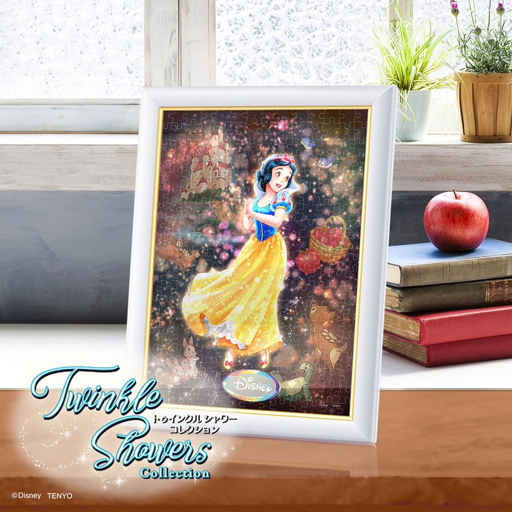 266 Piece Jigsaw Puzzle Snow White Shining Hope Gyutto Series [Stained Art] (18.2 × 25.7Cm)- Japan Figure Store - #1 Bring To You The Best Japanese Goods