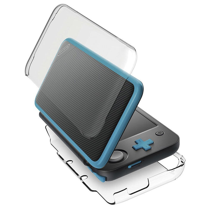 HORI Pc Hard Cover For New Nintendo 2Ds Ll- Japan Figure Store - #1 Bring To You The Best Japanese Goods