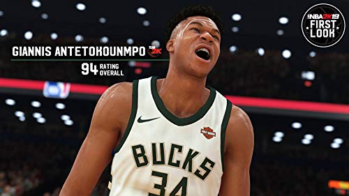 2K Games Nba 2K19 Sony Ps4 Playstation 4 New