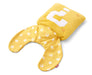 NINTENDO Super Mario Travel Reversible Neck Pillow Question Block- Japan Figure Store - #1 Bring To You The Best Japanese Goods