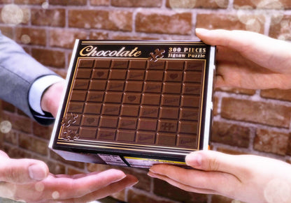 Beverly Jigsaw Puzzle 33-146 Chocolate (300 Pieces) Food Jigsaw Puzzle Toys- Japan Figure Store - #1 Bring To You The Best Japanese Goods