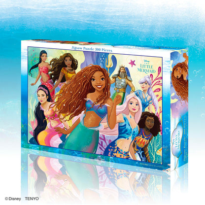 Tenyo 300Pc Disney Little Mermaid Jigsaw Puzzle 30.5x43cm- Japan Figure Store - #1 Bring To You The Best Japanese Goods