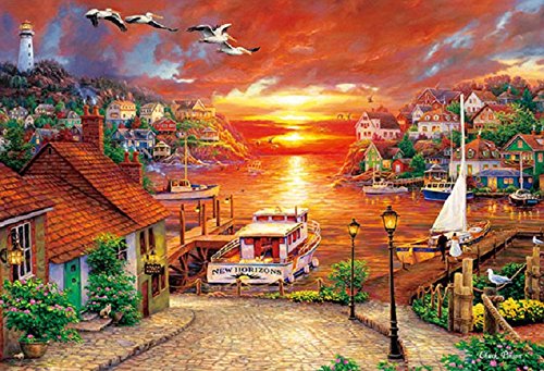 300 Piece Jigsaw Puzzle New Horizon (26X38Cm)- Japan Figure Store - #1 Bring To You The Best Japanese Goods