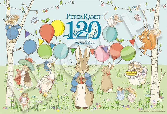 EPOCH 26-369S Jigsaw Puzzle Peter Rabbit 120Th Anniversary 300 Pieces- Japan Figure Store - #1 Bring To You The Best Japanese Goods