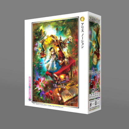 APPLEONE Jigsaw Puzzle 300-297 Alice In Wonderland 300 Pieces- Japan Figure Store - #1 Bring To You The Best Japanese Goods