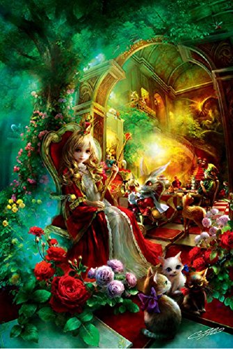 APPLEONE Jigsaw Puzzle 300-331 Shu Queen Alice 300 Pieces- Japan Figure Store - #1 Bring To You The Best Japanese Goods