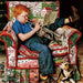 Yanoman 306Pc Jigsaw Puzzle Norman Rockwell Trumpet Practice Japan (25X25Cm)- Japan Figure Store - #1 Bring To You The Best Japanese Goods