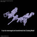 Bandai Spirits 1/144 Exa Vehicle (Spacecraft Ver.) [Purple] 2530637- Japan Figure Store - #1 Bring To You The Best Japanese Goods