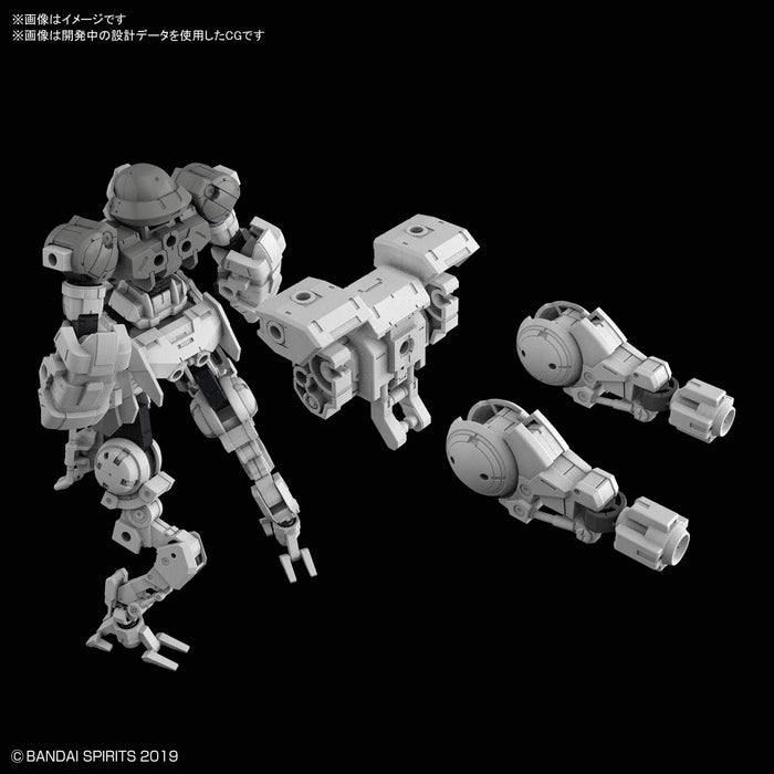 Bandai Spirits 1/144 Scale 30Mm Bexm-15 Portanova Plastic Model Gray Japan- Japan Figure Store - #1 Bring To You The Best Japanese Goods
