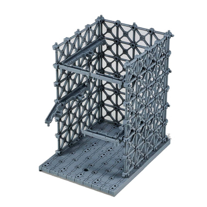 Bandai Spirits 30Mm Custom Scene Base Plastic Model (Truss Base Version) Japan- Japan Figure Store - #1 Bring To You The Best Japanese Goods