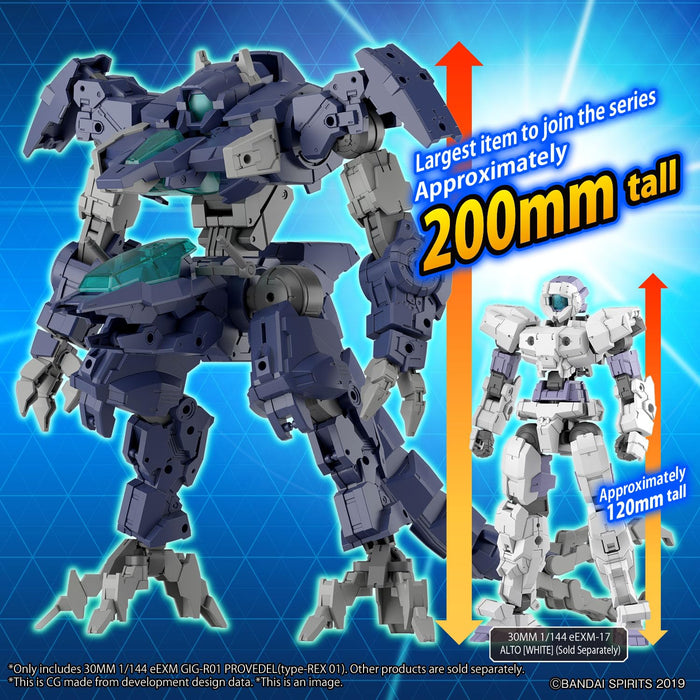 Bandai Spirits 30mm Eexm Gig-R01 Provedel 1/144 Plastic Model- Japan Figure Store - #1 Bring To You The Best Japanese Goods