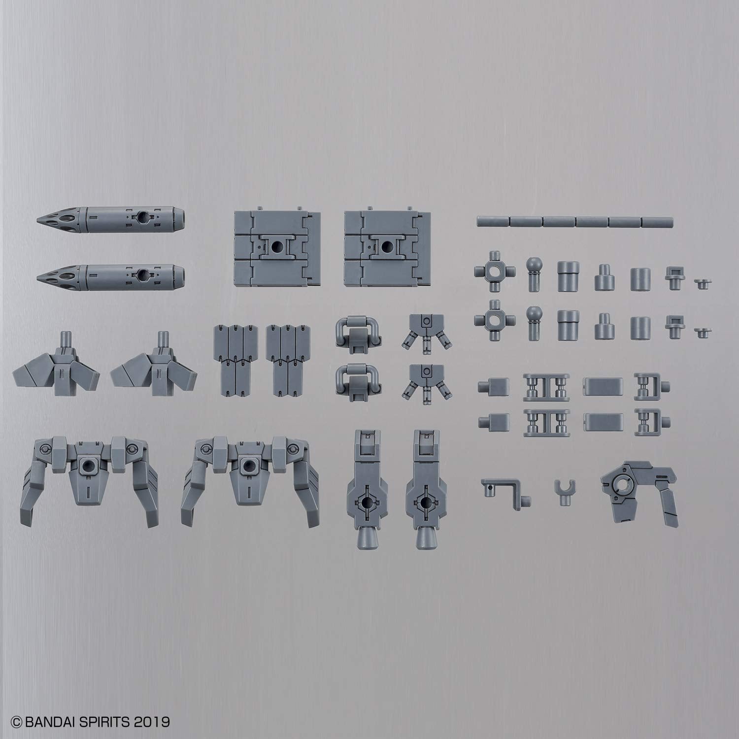 Bandai Spirits 1/144 Scale 30Mm Option Parts Set 2 Color-Coded Plastic Model- Japan Figure Store - #1 Bring To You The Best Japanese Goods