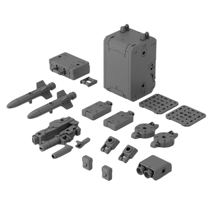 Bandai Spirits 30Mm Option Parts Set 8 1/144 Color-Coded Plastic Model Multi Backpack Japan- Japan Figure Store - #1 Bring To You The Best Japanese Goods