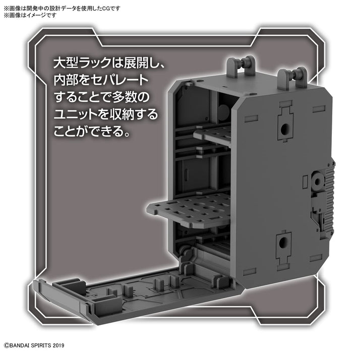 Bandai Spirits 30Mm Option Parts Set 8 1/144 Color-Coded Plastic Model Multi Backpack Japan- Japan Figure Store - #1 Bring To You The Best Japanese Goods