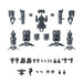 Bandai Spirits 30Mm 1/144 Scale Color-Coded Plastic Model - Optional Parts Set 16- Japan Figure Store - #1 Bring To You The Best Japanese Goods