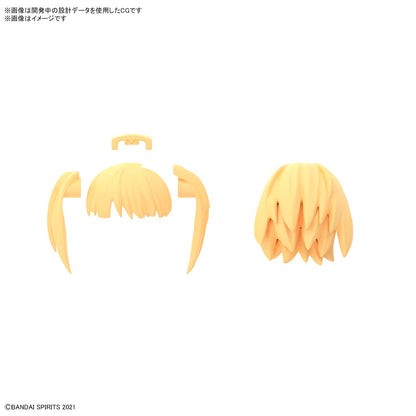 Bandai Spirits 30Ms Option Hairstyle Parts Vol.5 Japan (Box)- Japan Figure Store - #1 Bring To You The Best Japanese Goods