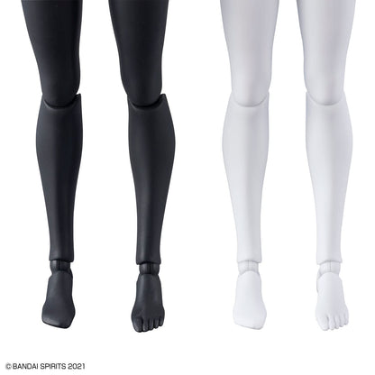 Bandai Spirits 30Ms White/Black Optional Body Parts Arm & Leg Model Kit- Japan Figure Store - #1 Bring To You The Best Japanese Goods